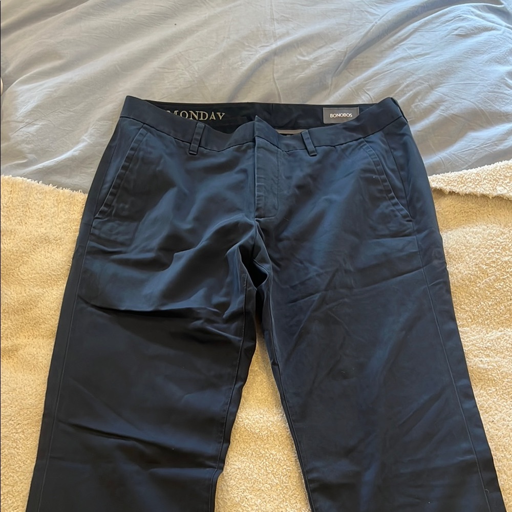 Bonobos Men's Black Pants
